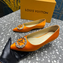 Load image into Gallery viewer, Louis Vuitton  Flat Ballerina
