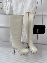 Load image into Gallery viewer, Gucci  Platform Boots
