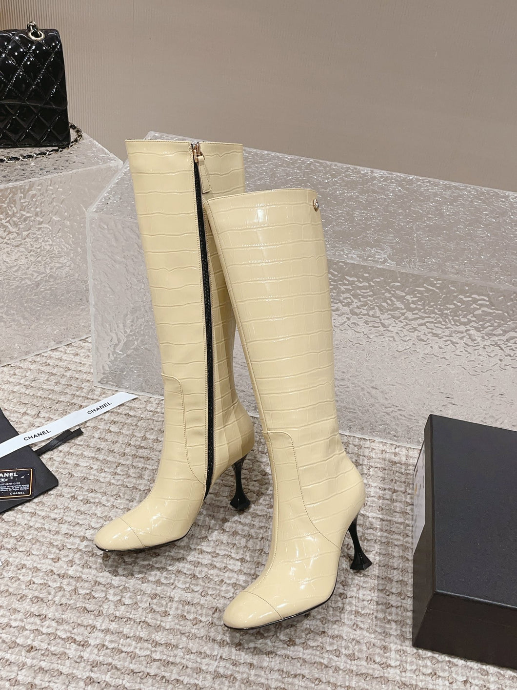 Chanel High Boots