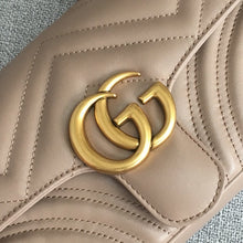 Load image into Gallery viewer, Gucci Marmont Small Matelassé Shoulder Bag
