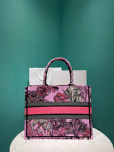 Load image into Gallery viewer, Christian Dior Book Tote Bag
