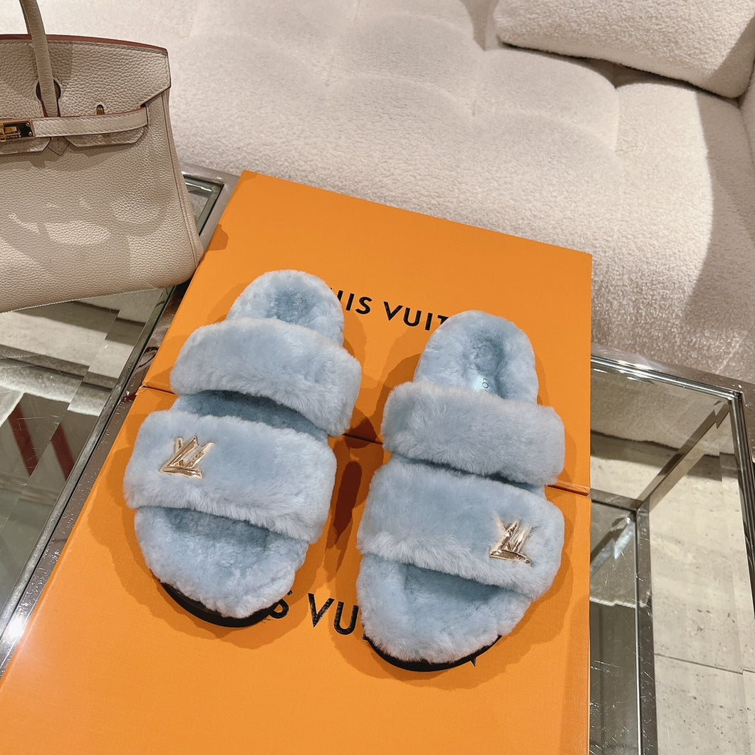 Louis Vuitton Sunset Comfort  Flat Mule