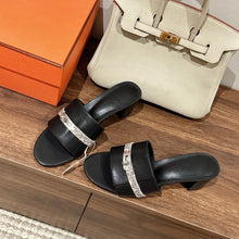 Load image into Gallery viewer, Hermes Gigi Sandal
