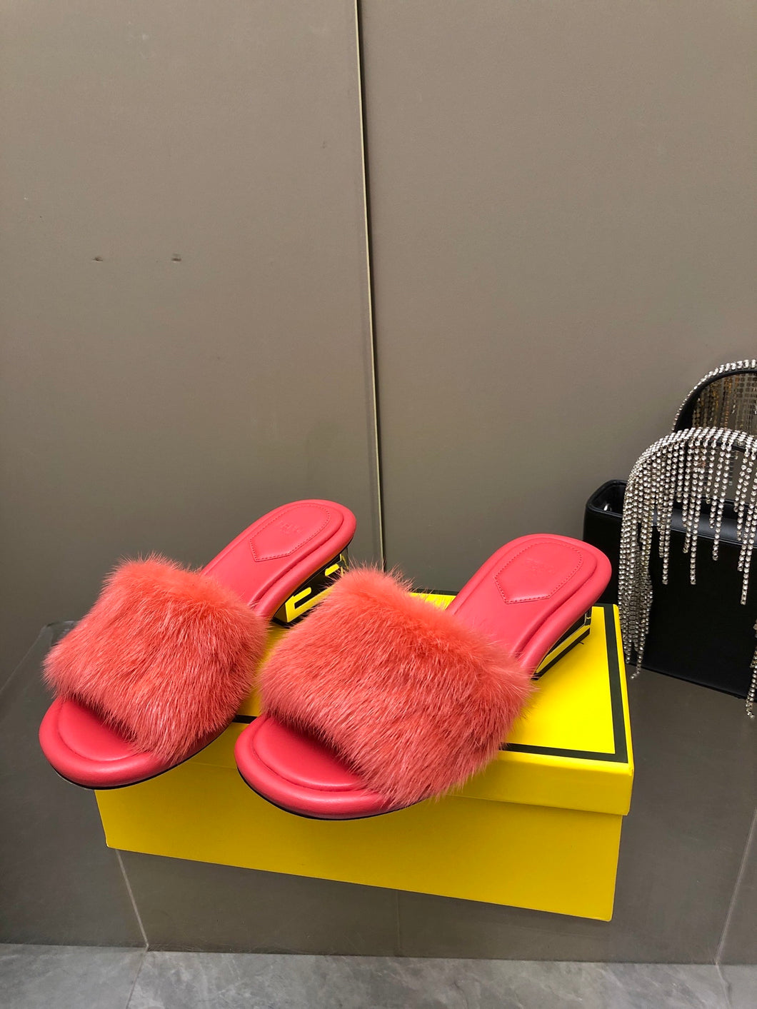 Fendi Baguette Slide