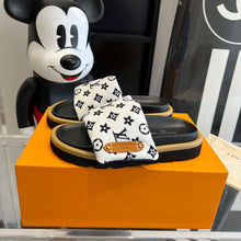 Load image into Gallery viewer, Louis Vuitton Pillow Flat Comfort Mule
