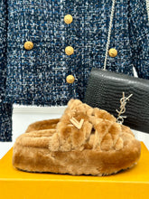 Load image into Gallery viewer, Louis Vuitton Sunset Platform  Comfort Mule
