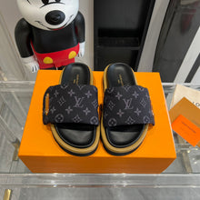 Load image into Gallery viewer, Louis Vuitton Pillow Flat Comfort Mule
