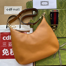 Load image into Gallery viewer, Gucci Attache Medium Shoulder Bag
