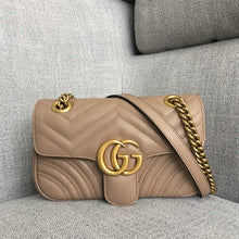 Load image into Gallery viewer, Gucci Marmont Small Matelassé Shoulder Bag
