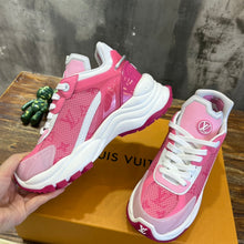 Load image into Gallery viewer, Louis Vuitton Run 55 Sneakers
