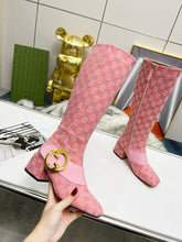 Load image into Gallery viewer, Gucci Blondie High Boots
