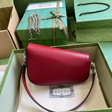 Load image into Gallery viewer, Gucci Horsebit 1955 Mini Shoulder  Bag
