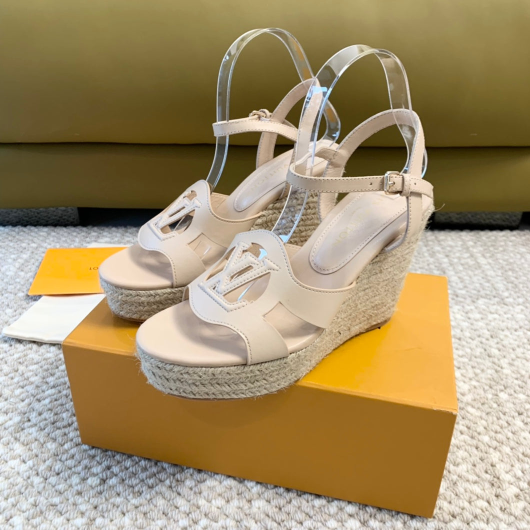 Louis Vuitton Isola Wedge Sandals