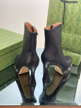 Load image into Gallery viewer, Gucci  Platform Boots With GG Studs
