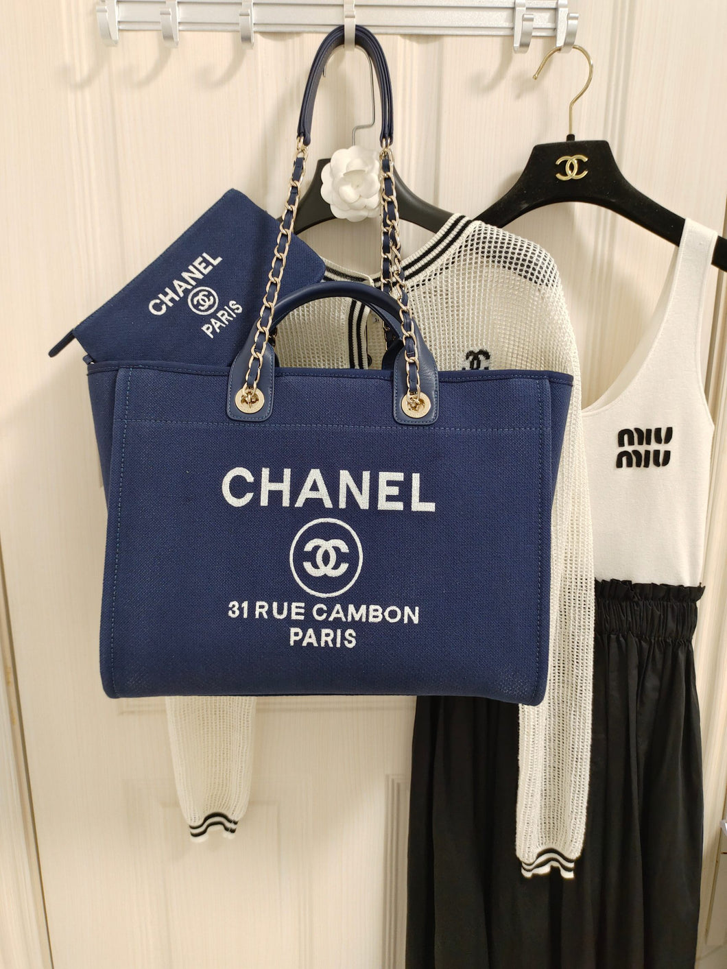 Chanel Rue Cambon Tote Bag