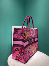 Load image into Gallery viewer, Christian Dior Book Tote Bag
