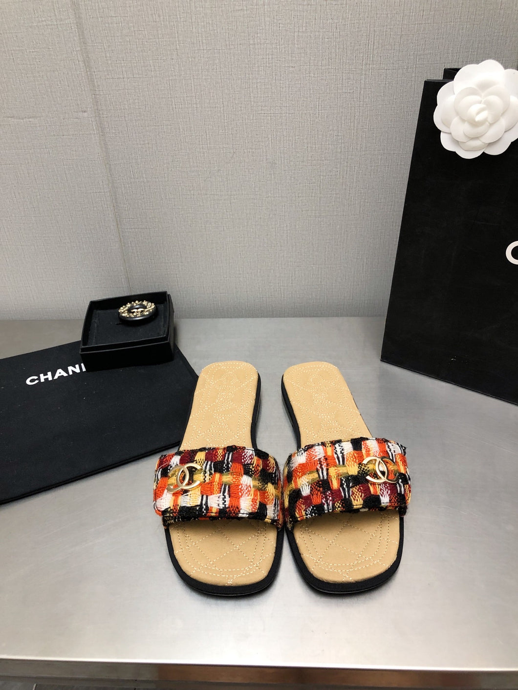 Chanel Sandals