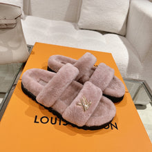 Load image into Gallery viewer, Louis Vuitton Sunset Comfort  Flat Mule
