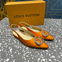 Load image into Gallery viewer, Louis Vuitton  Slingback Ballerina
