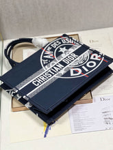 Load image into Gallery viewer, Christian Dior Book Tote Ba
