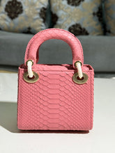 Load image into Gallery viewer, Christian Dior Mini  Lady Dior Bag
