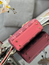 Load image into Gallery viewer, Christian Dior Mini  Lady Dior Bag
