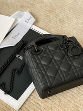 Load image into Gallery viewer, Christian Dior Medium Lady Dior  Bag
