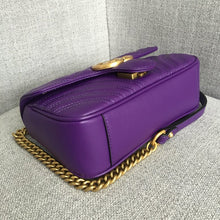 Load image into Gallery viewer, Gucci Marmont Small Matelassé Shoulder Bag
