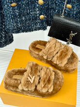Load image into Gallery viewer, Louis Vuitton Sunset Platform  Comfort Mule
