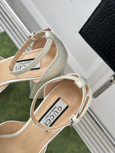 Load image into Gallery viewer, Gucci Platform Sandals With Double G

