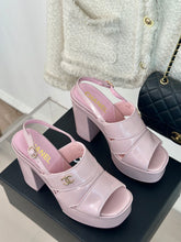 Load image into Gallery viewer, Chanel High Heel Sandal
