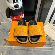 Load image into Gallery viewer, Louis Vuitton Pillow Flat Comfort Mule
