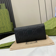 Load image into Gallery viewer, Gucci GG Continental Wallet
