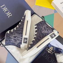 Load image into Gallery viewer, Dior Oblique B23 High Top Sneakers
