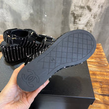 Load image into Gallery viewer, Chanel  Platform Sandals
