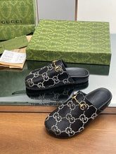 Load image into Gallery viewer, Gucci  Horsebit Slipper
