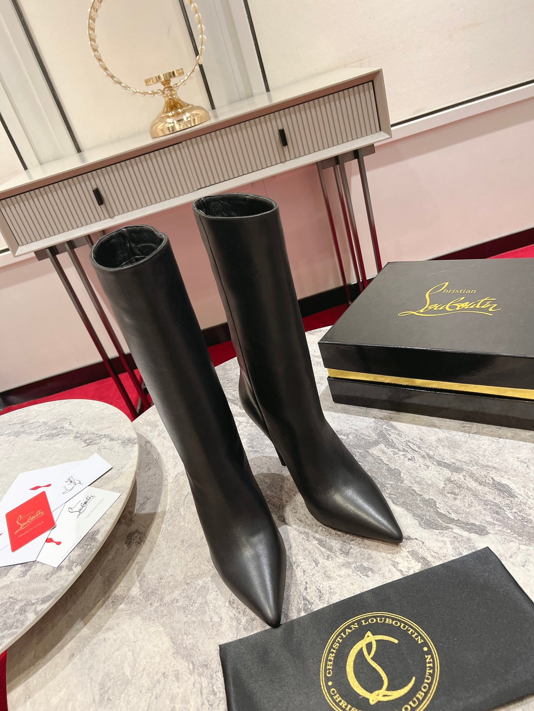 Christian Louboutin  Boots