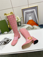 Load image into Gallery viewer, Gucci Blondie High Boots
