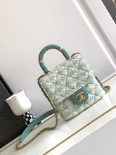 Load image into Gallery viewer, Chanel Mini Flap Bag With Top Handle
