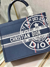 Load image into Gallery viewer, Christian Dior Book Tote Ba
