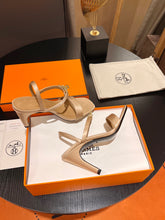 Load image into Gallery viewer, Hermes Glamour 70 Sandals
