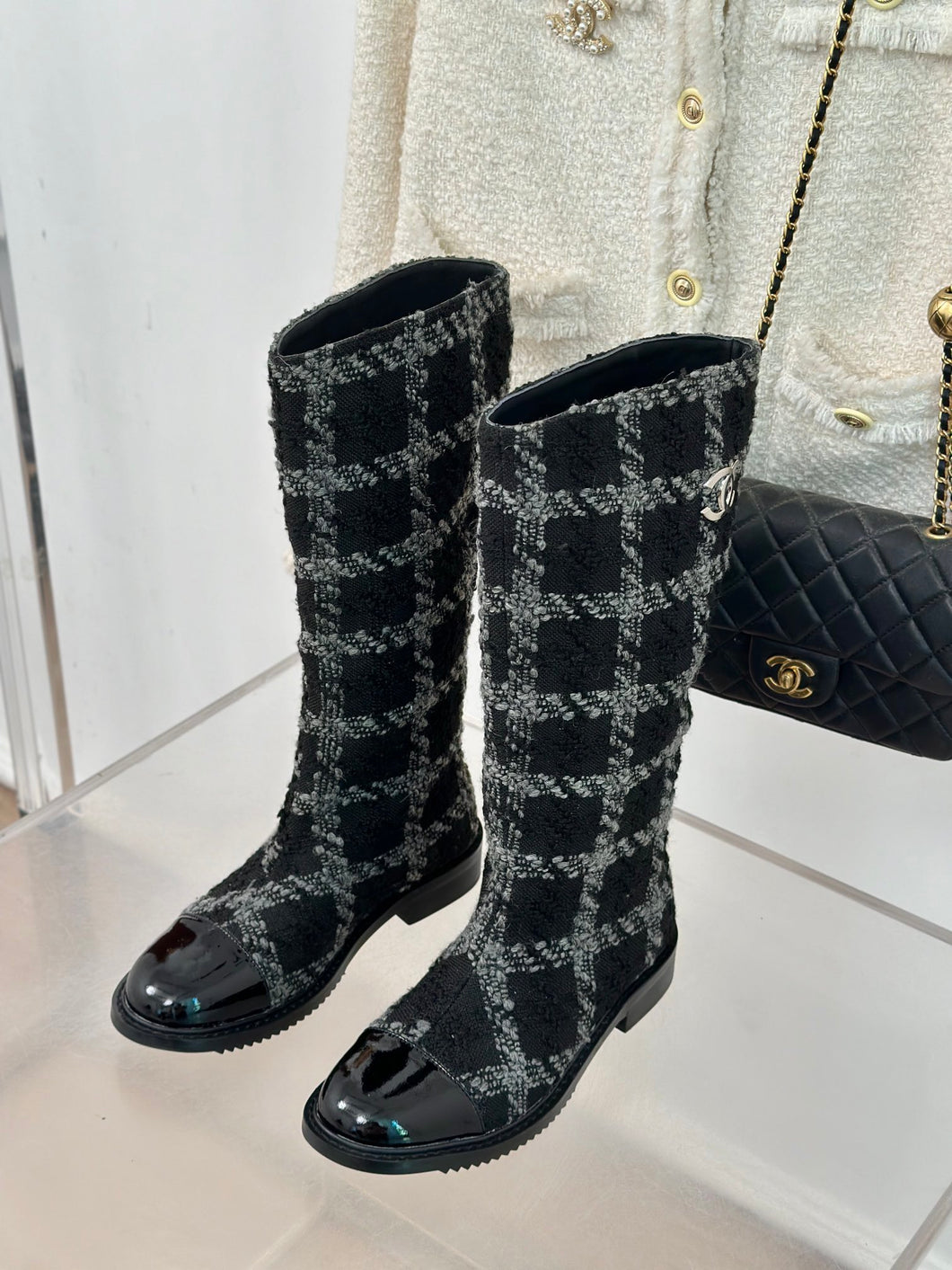 Chanel Boots