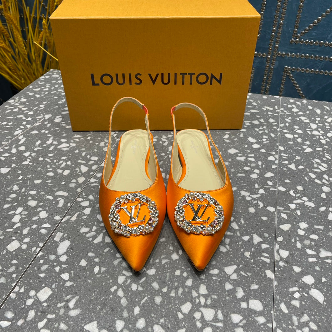 Louis Vuitton  Slingback Ballerina
