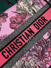 Load image into Gallery viewer, Christian Dior Book Tote Bag
