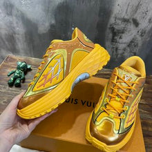 Load image into Gallery viewer, Louis Vuitton Discovery Lace Up Sneakers
