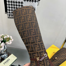 Load image into Gallery viewer, Fendi Delfina Knee High Boots
