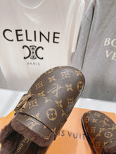 Load image into Gallery viewer, Louis Vuitton  Cozy Flat Comfort Clog
