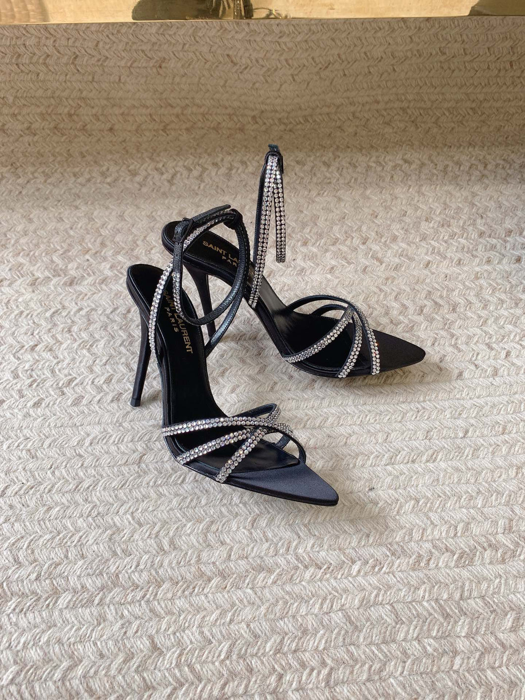 YSL High Heel Sandals