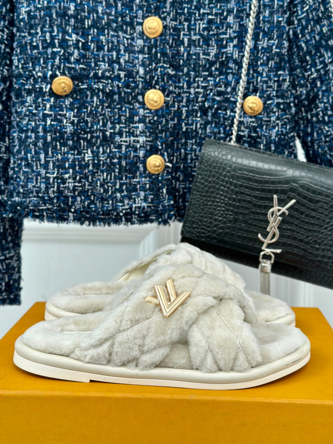 Louis Vuitton  Bliss Comfort Mule