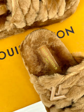 Load image into Gallery viewer, Louis Vuitton Sunset Platform  Comfort Mule
